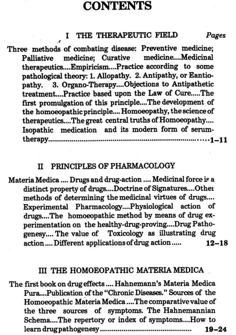 A Compend of the Principles Homoeopathy - Indya