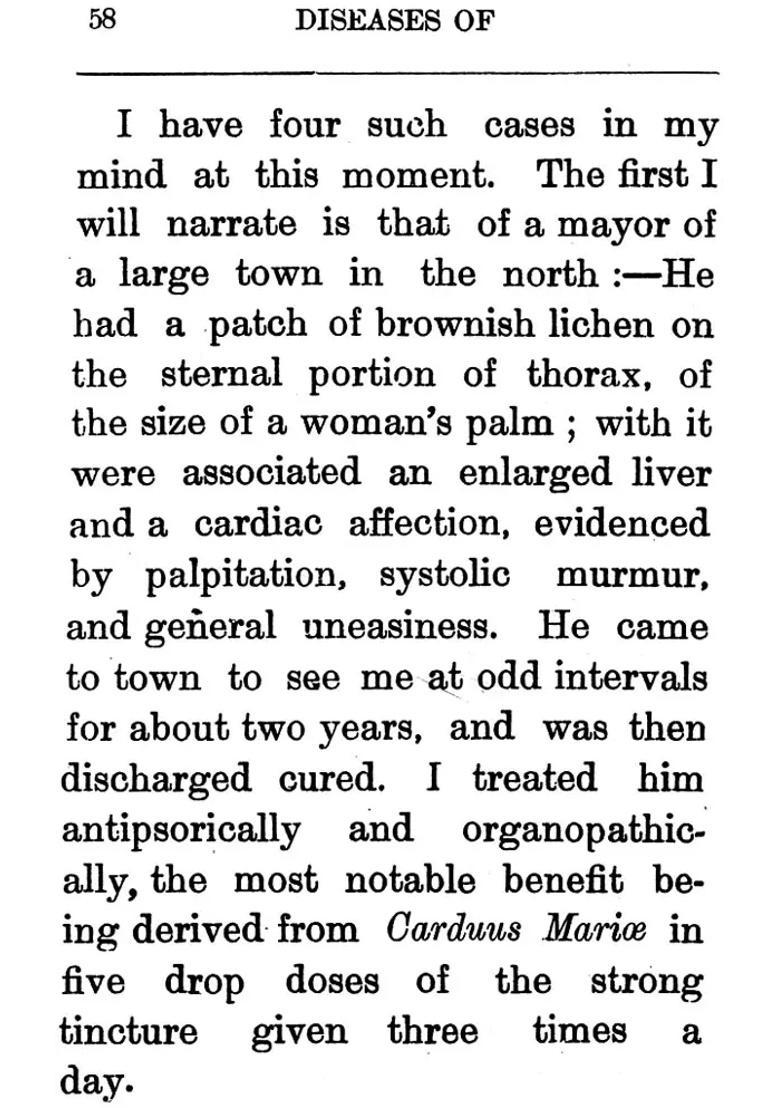 Diseases of the Skin (Their Constitutional Nature and Homeopathic Cure) - Indya