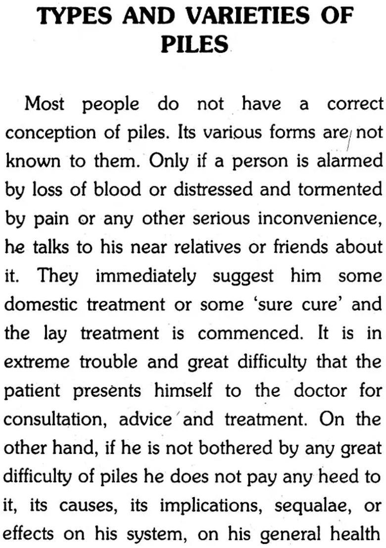 Piles, Fistula, Fissure, Prolapse, Constipation and Their Homeopathic Management (Includes Case Taking, Diet, Hygiene Yoga) - Indya