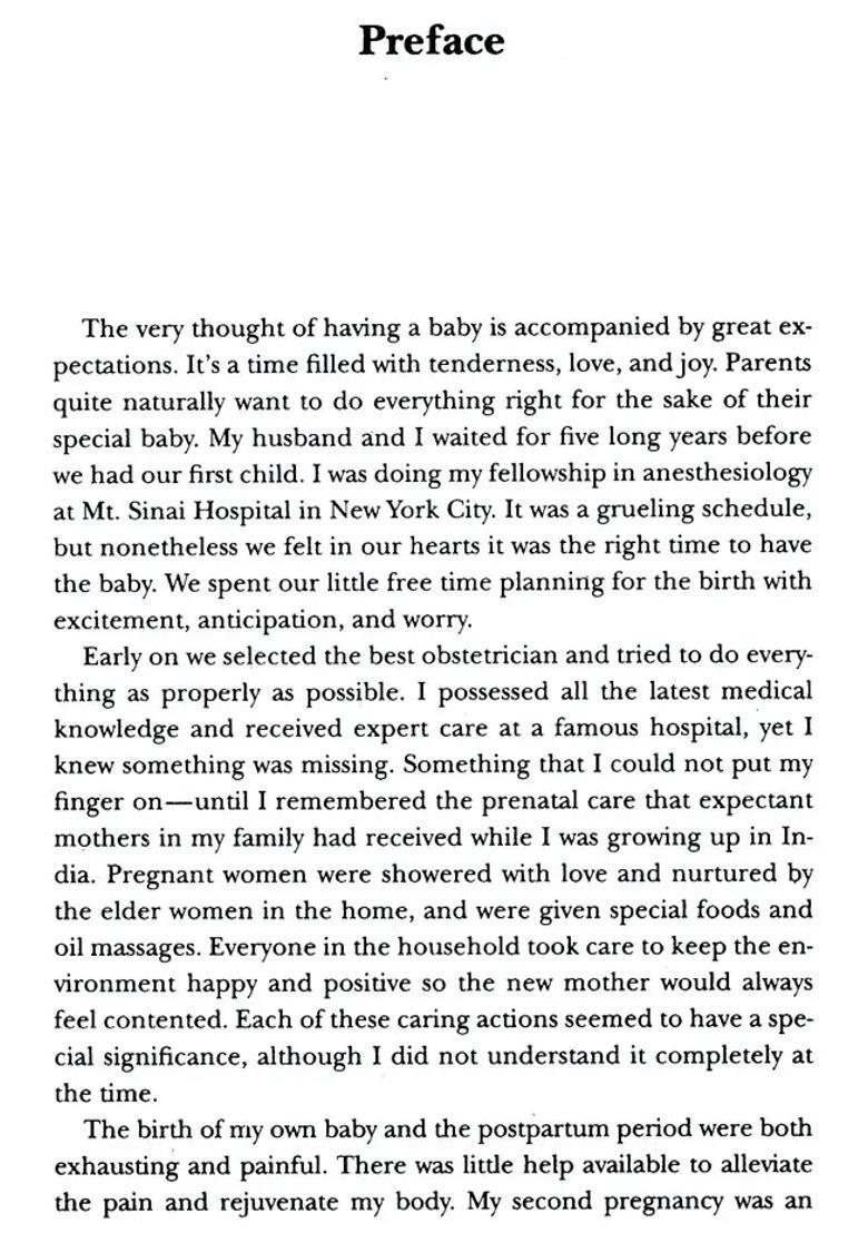 For a Blissful Baby (Healthy and Happy Pregnancy with Vedic Medicine) - Indya