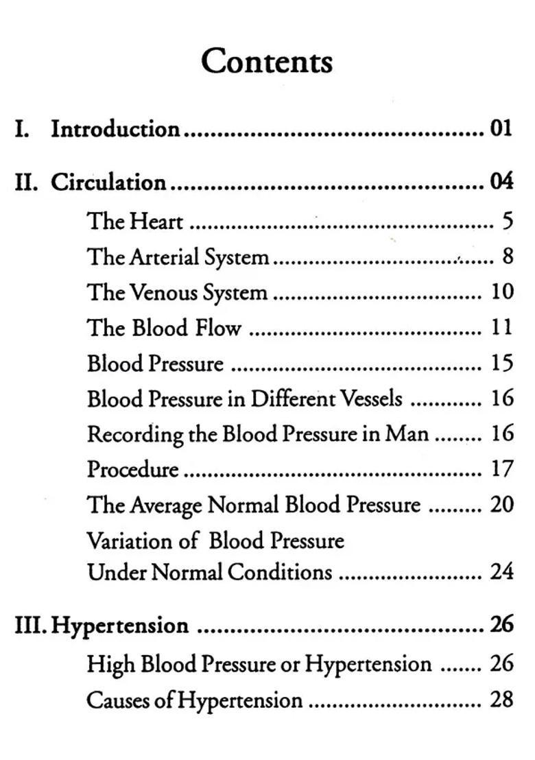 Blood Pressure (Etiology and Homeopathic Management) - Indya