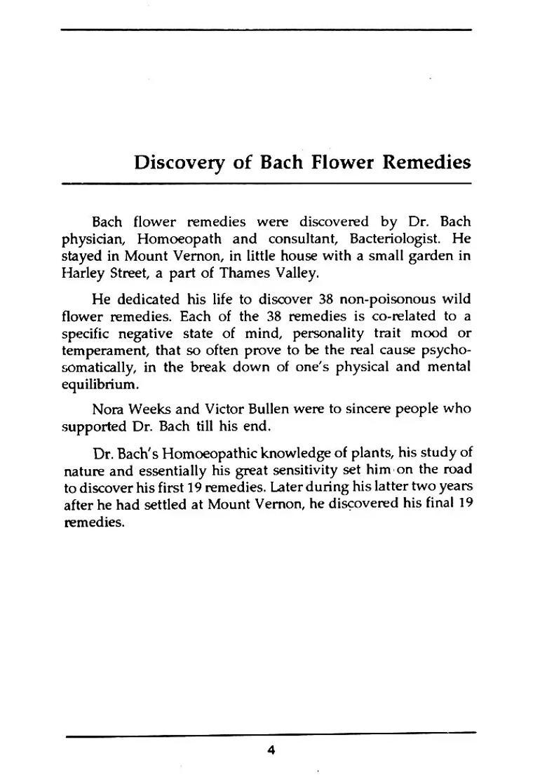 Bach Flower Remedies for Everyone - Indya