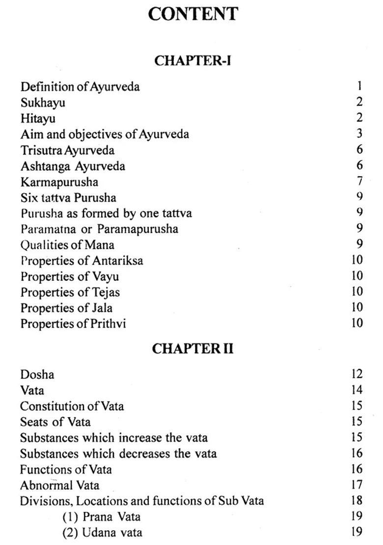 Principle and Treatment of Ayurveda - Indya