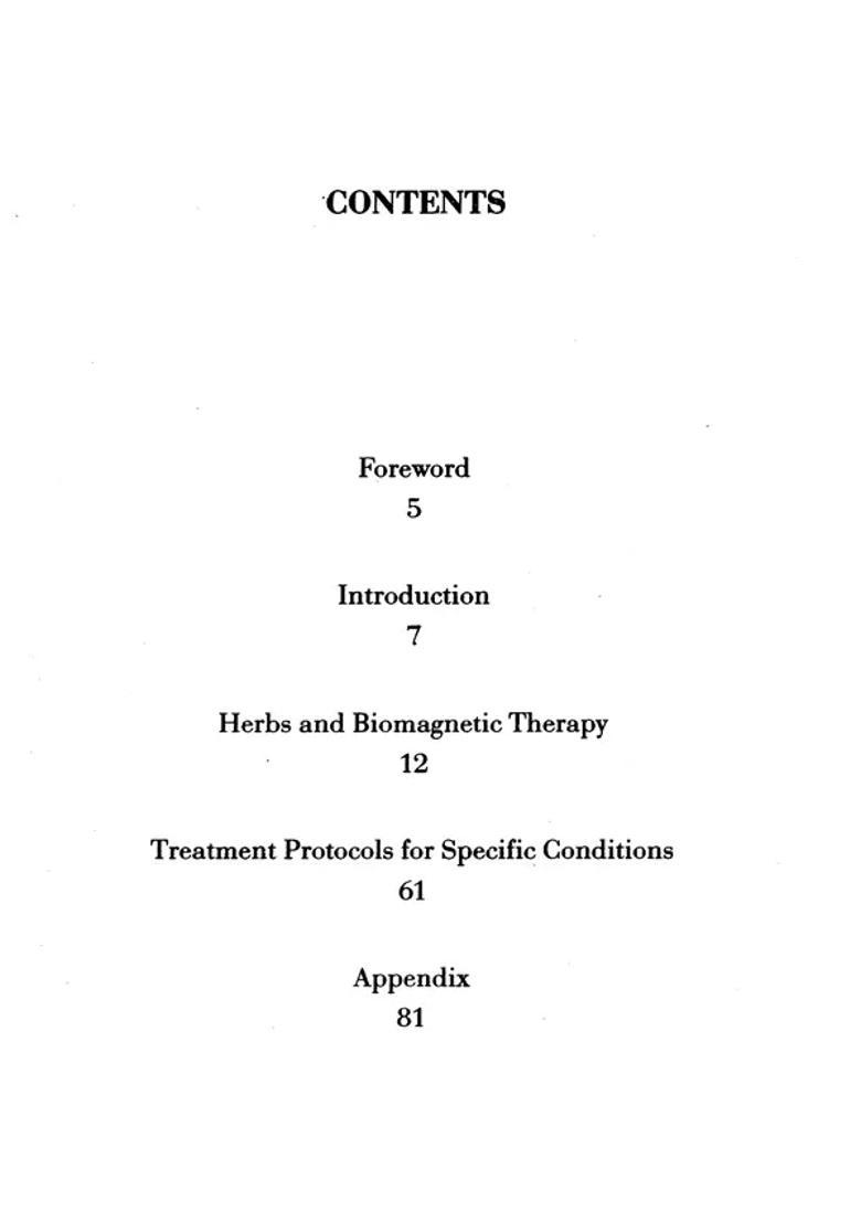 Biomagnetic and Herbal Therapy - Indya