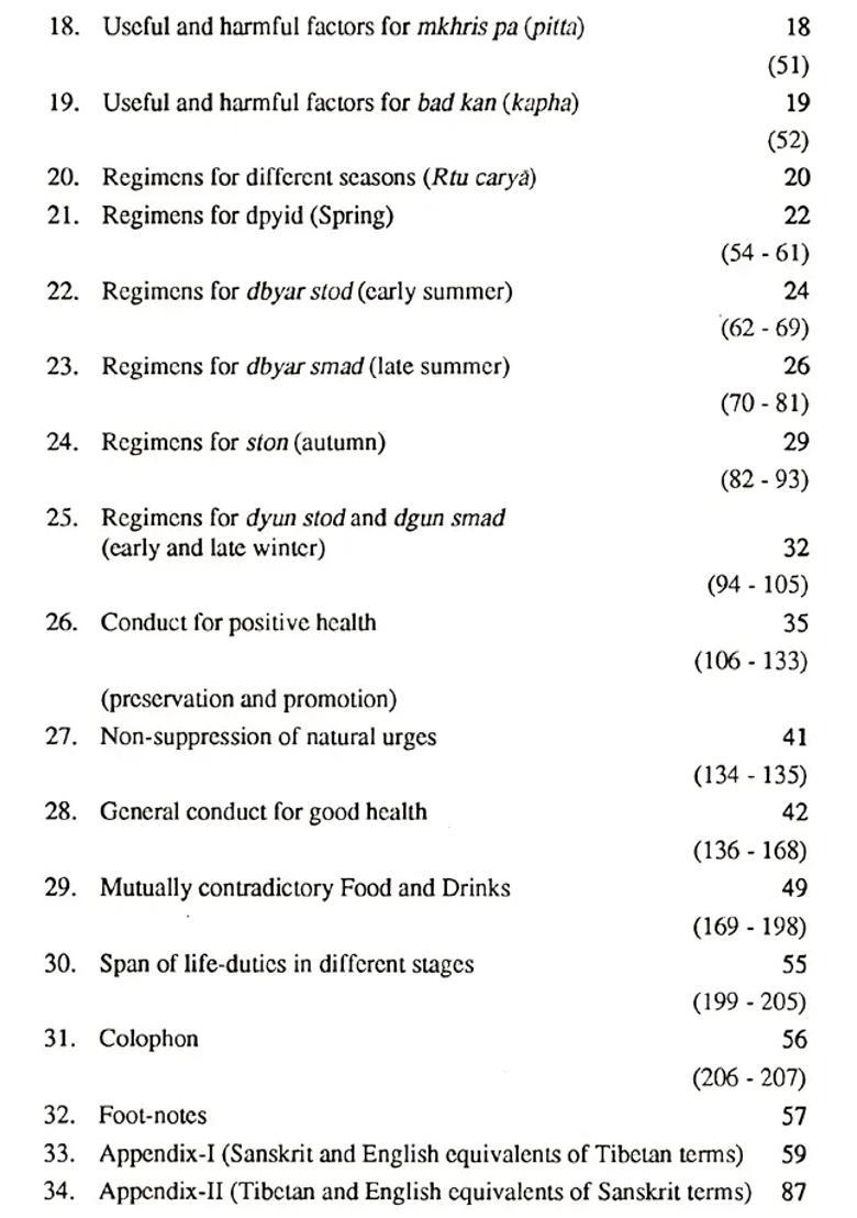 Positive Health in Tibetan Medicine - Indya