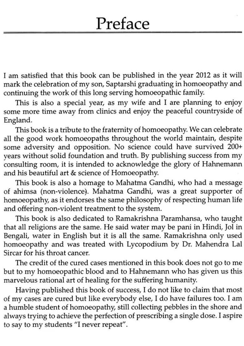 Authentic Cures with Medical Reports Before and After Treatment (Success of Homoeopathy) - Indya