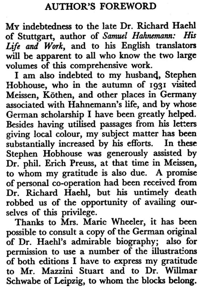 Life of Christian Samuel Hahnemann (Founder Homoeopathy) - Indya