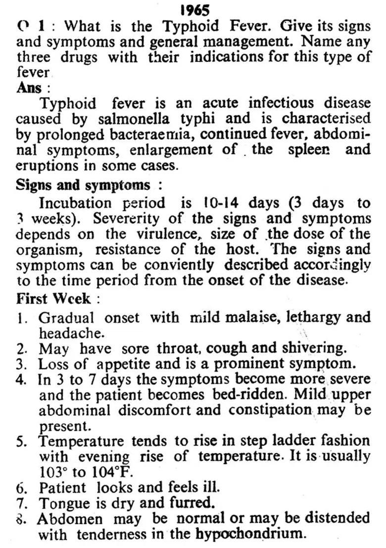 Guide to Medicine (Question with Answers) - Indya