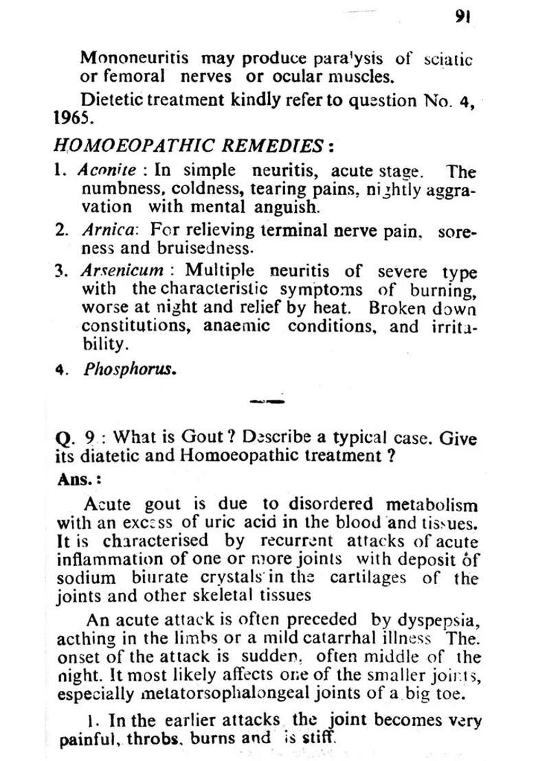 Guide to Medicine (Question with Answers) - Indya
