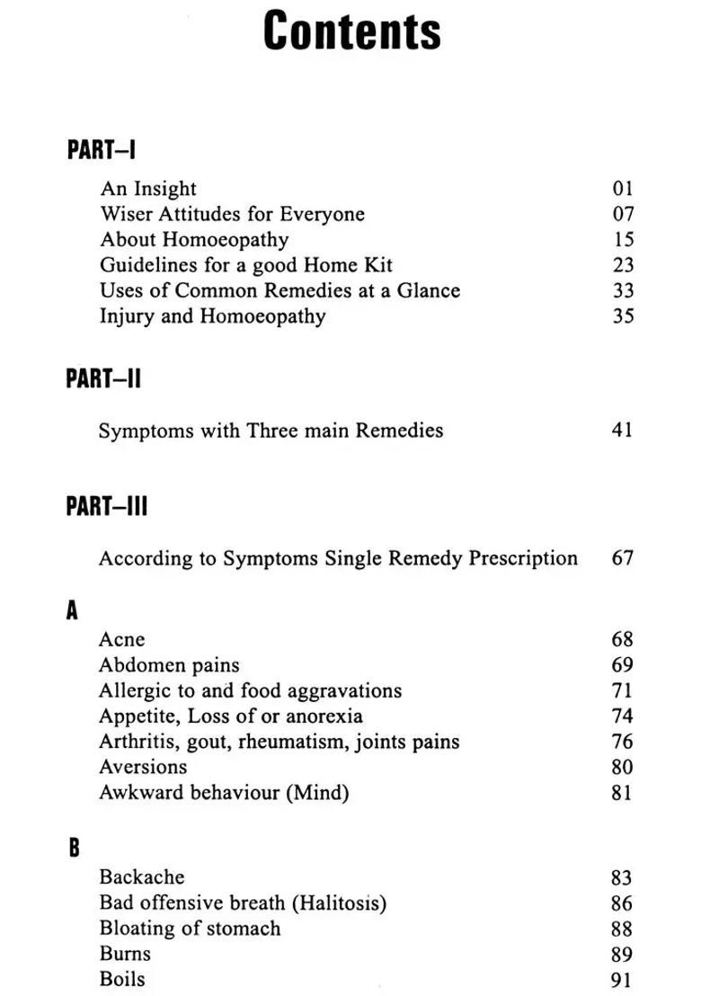Homoeopathic Self-Healing Guide for Beginners - Indya