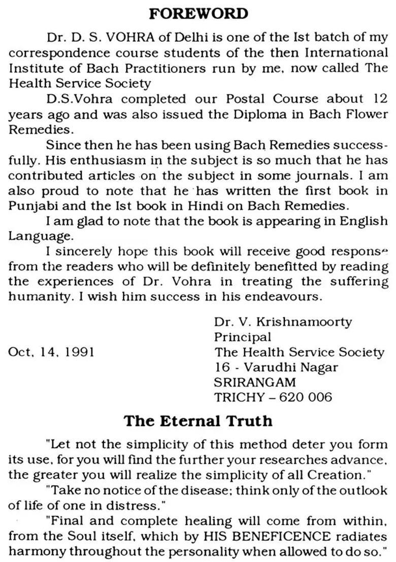 Bach Flower Remedies (A Comprehensive Study) - Indya