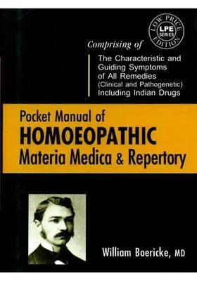 Pocket Manual of Homoeopathic Materia Medica Repertory
