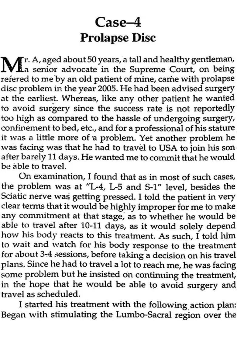 Handbook of Acupressure (50 Case Studies) - Indya