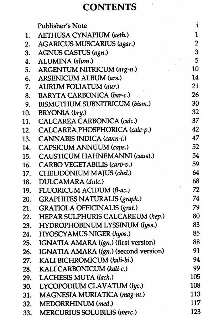 Essence of Materia Medica - Indya