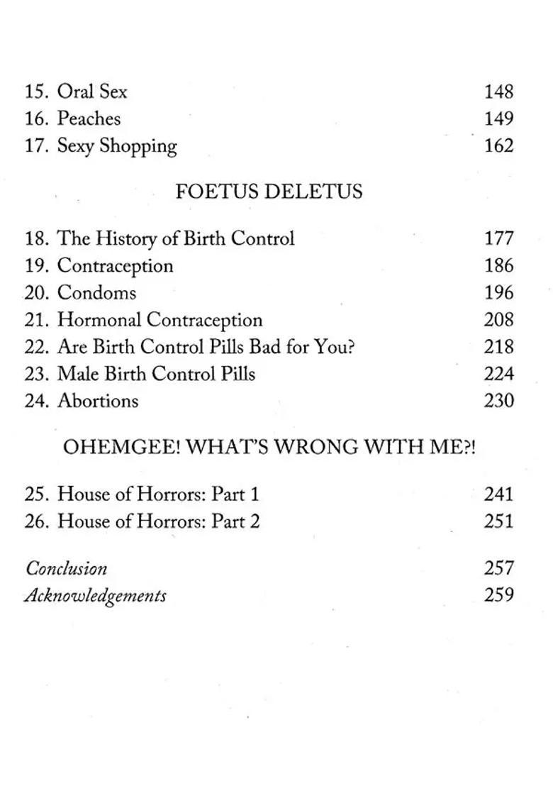 Dr Cuterus Everything Nobody Tells You About Your Body - Indya