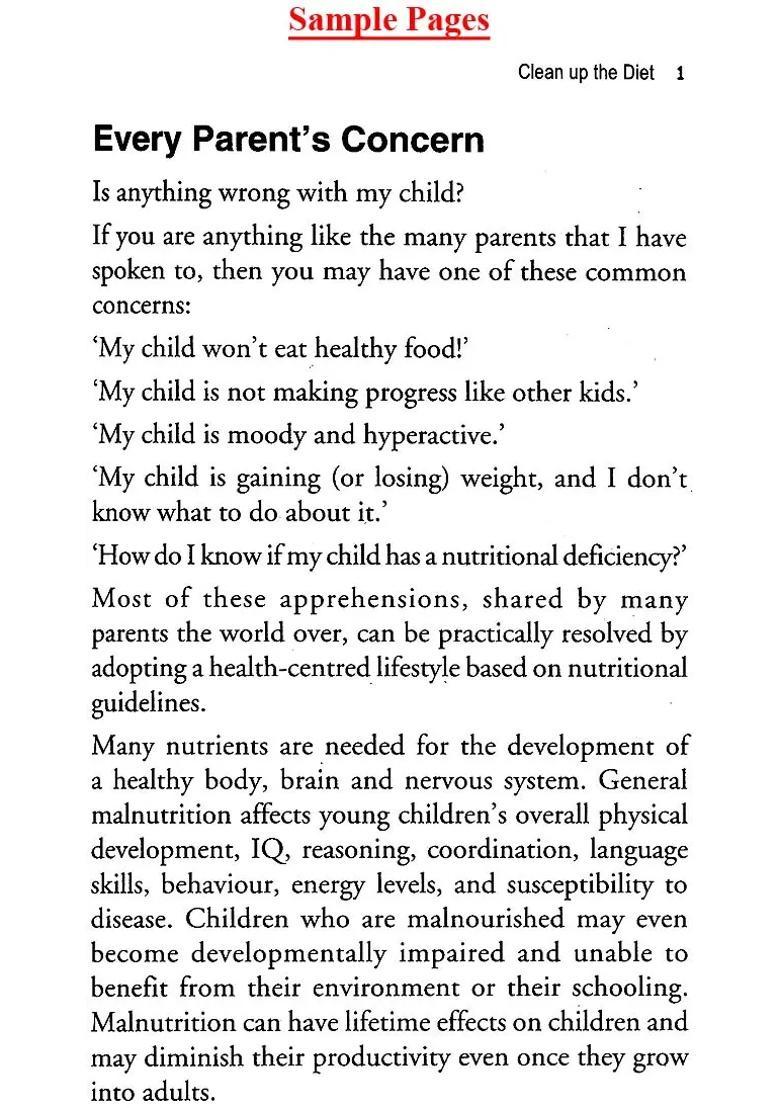 I Want Healthy Kids - A Practical Guide (Build Nutrition and Lifestyle Habits in Your Child) - Indya