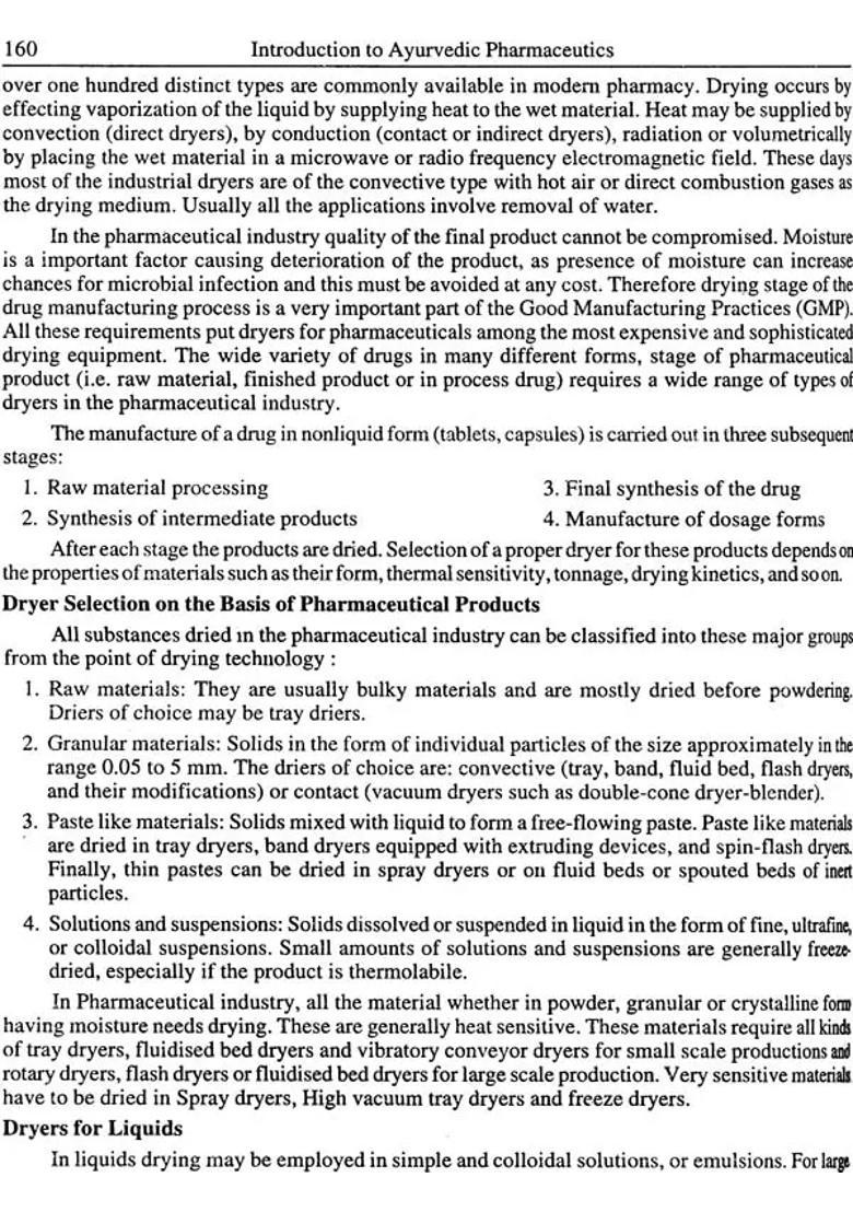 Introduction to Ayurvedic Pharmaceutics - Indya