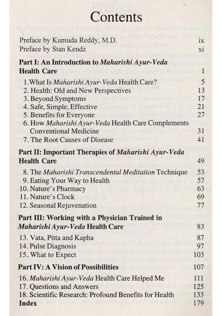 Forever Healthy Preventing and Treating Disease through Timeless Natural Medicine - Indya