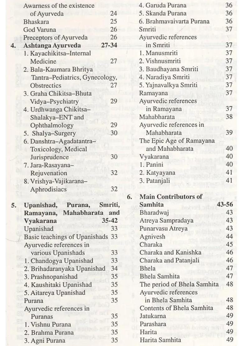 A Text Book of History Ayurveda - Indya