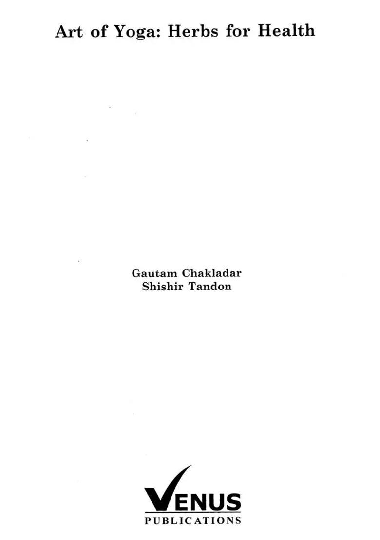 Art of Yoga Herbs for Health - Indya