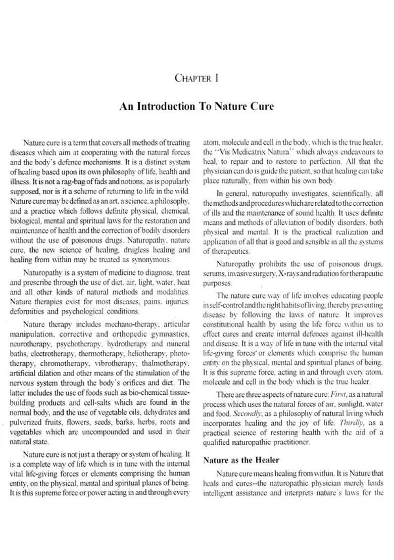 Naturopathy- A Cure to Cancer - Indya