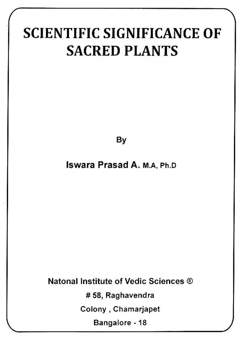 Scientific Significance of Sacred Plants - Indya