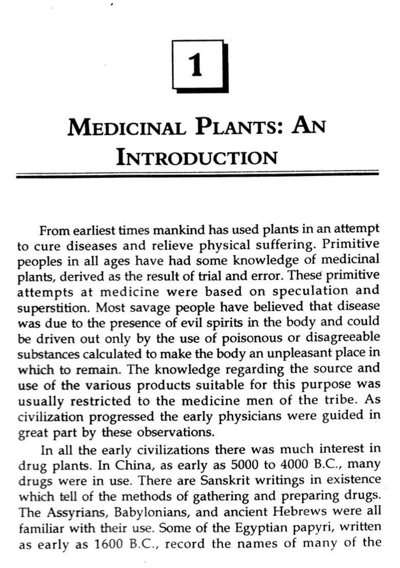 Handbook of Medicinal Plant - Indya