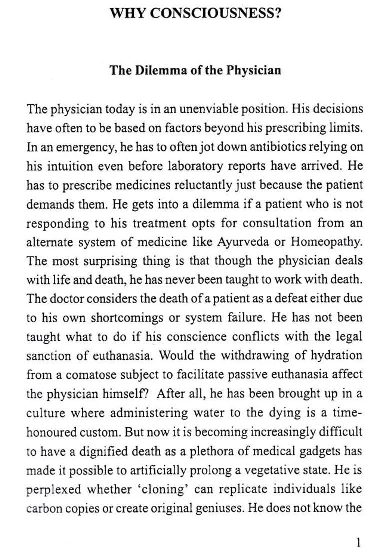 Integral Health (A Consicousness Approach to and Healing) - Indya