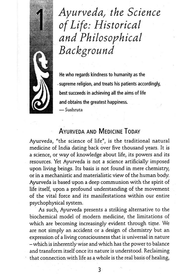 Ayurveda Natures Medicine - Indya