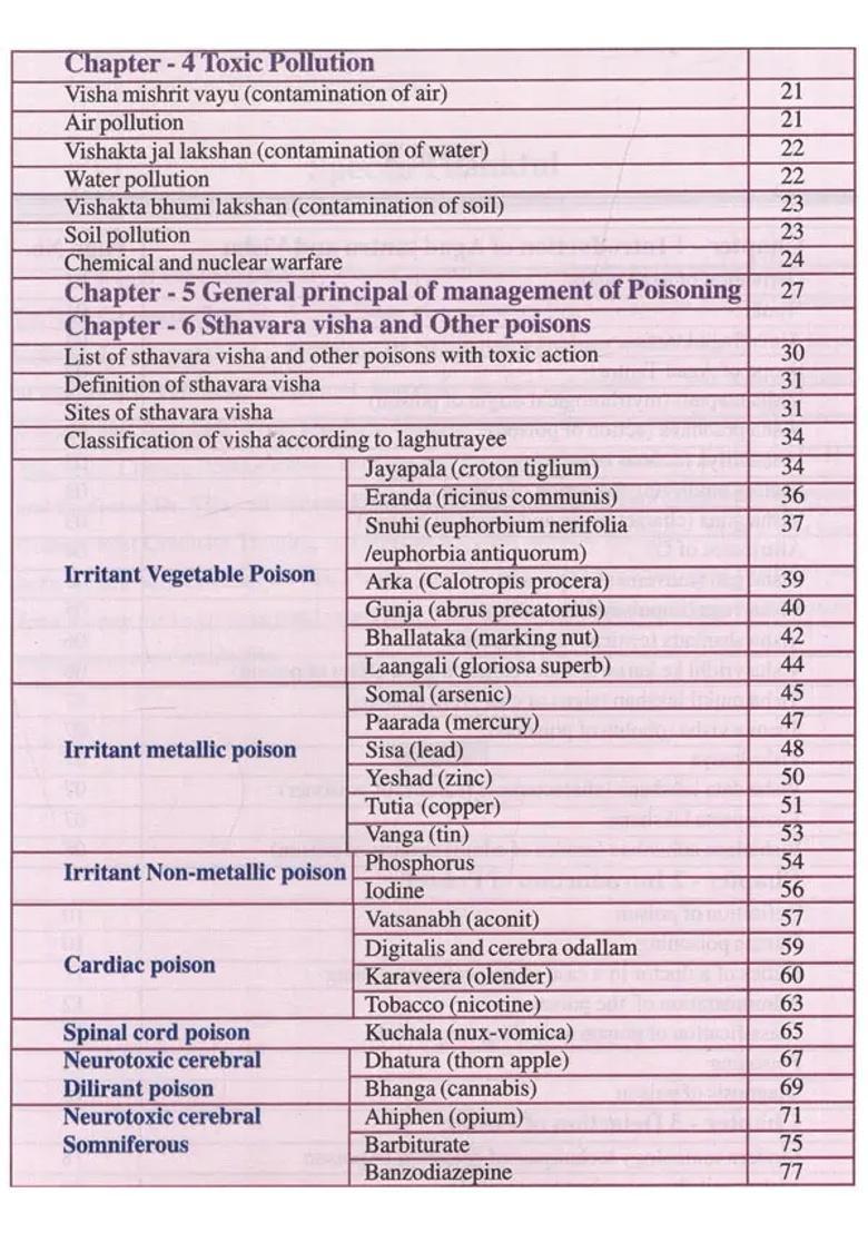 A Text Book of Agadtantra (Toxicology) - Indya