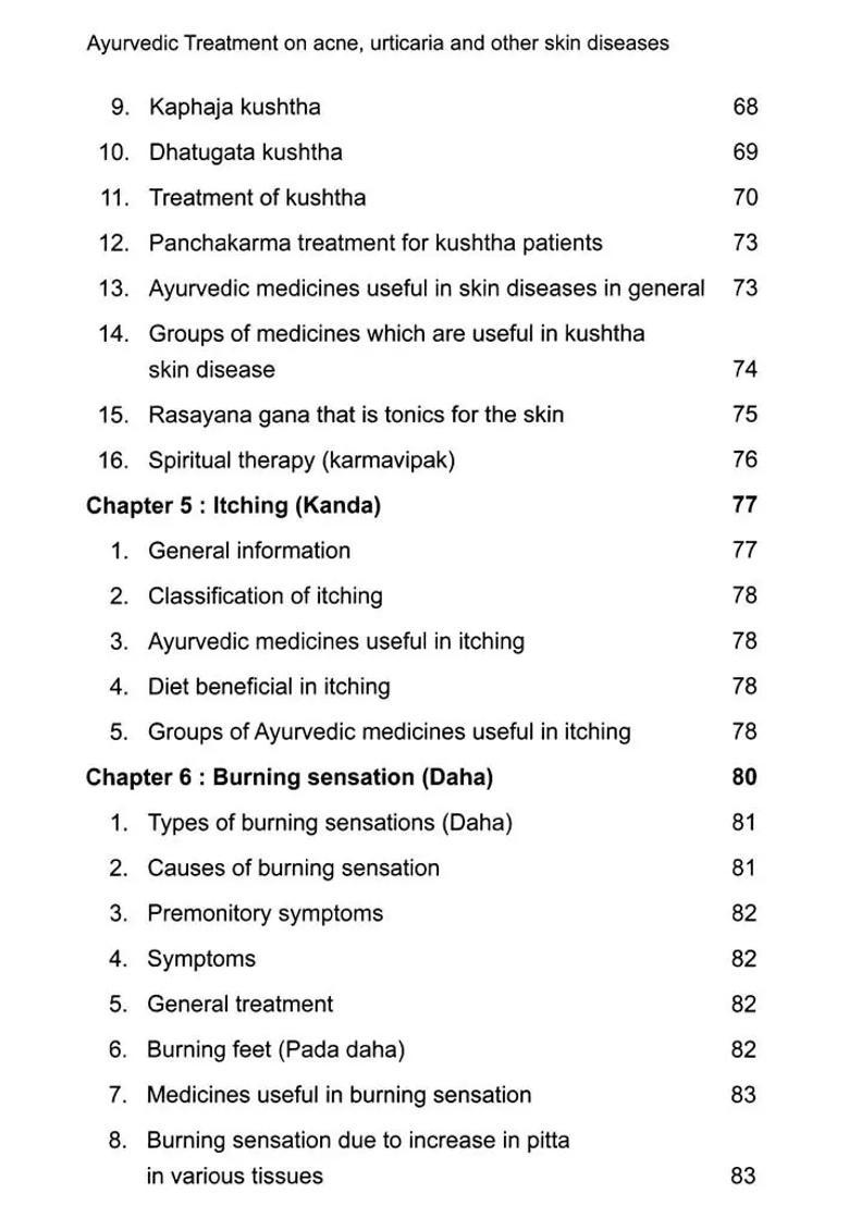 Ayurvedic Treatment on Acne, Urticaria, Scabies, Ringworm other Skin Diseases (Set of 2 Vol) - Indya