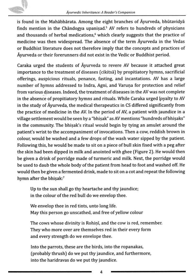 Ayurvedic Inheritance (A Readers Companion) - Indya