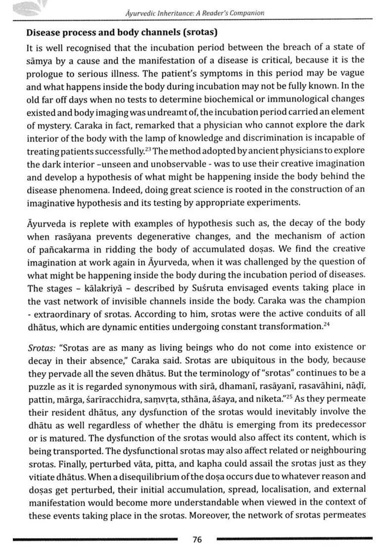 Ayurvedic Inheritance (A Readers Companion) - Indya