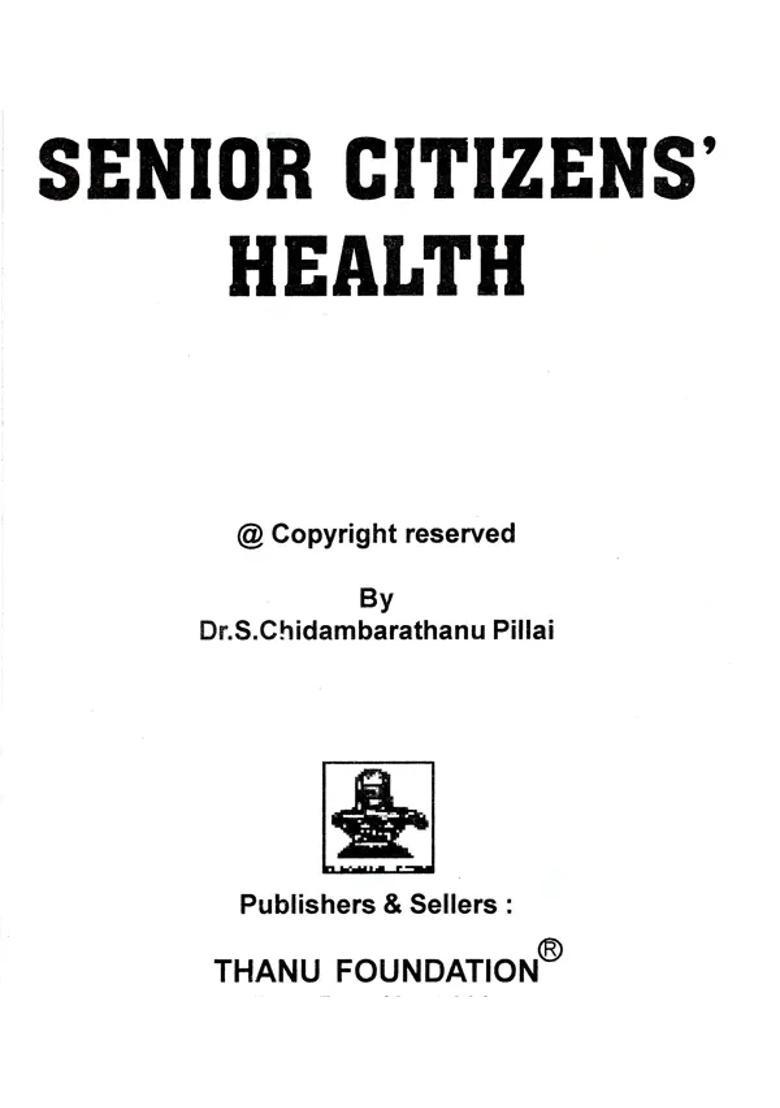 Senior Citizens Health - Indya