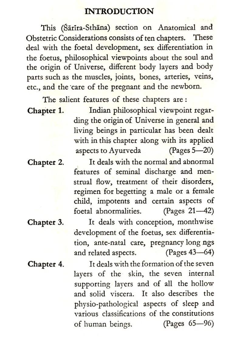 Anatomical And Obstetric Considerations in Ancient Indian Surgery- Based On Susruta Samhita (Volume- IV) An Old Rare Book - Indya