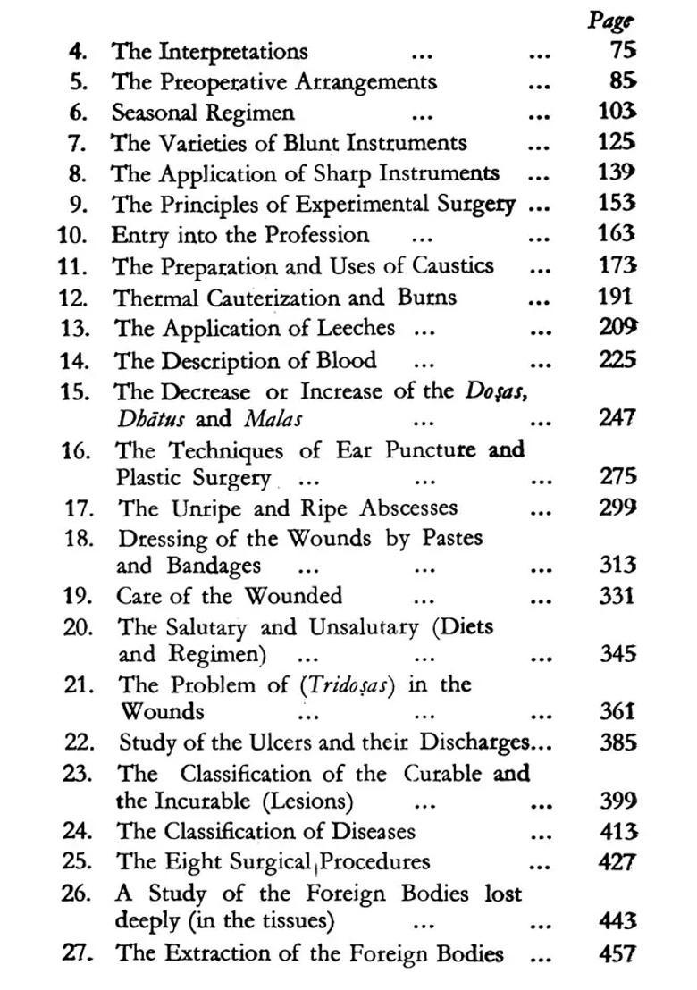 Ancient Indian Surgery- Fundamental and Plastic Surgery Based on Susruta Samhita Part-1 - Indya