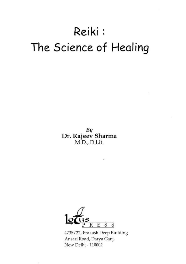 Reiki the Science of Healing - Indya