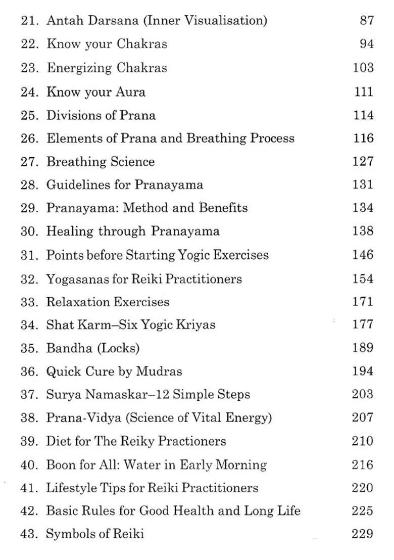 Reiki the Science of Healing - Indya