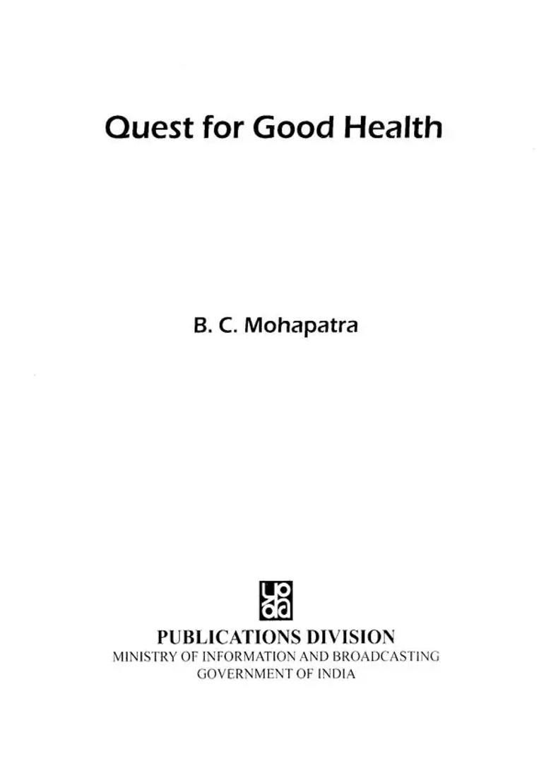 Quest for Good Health - Indya