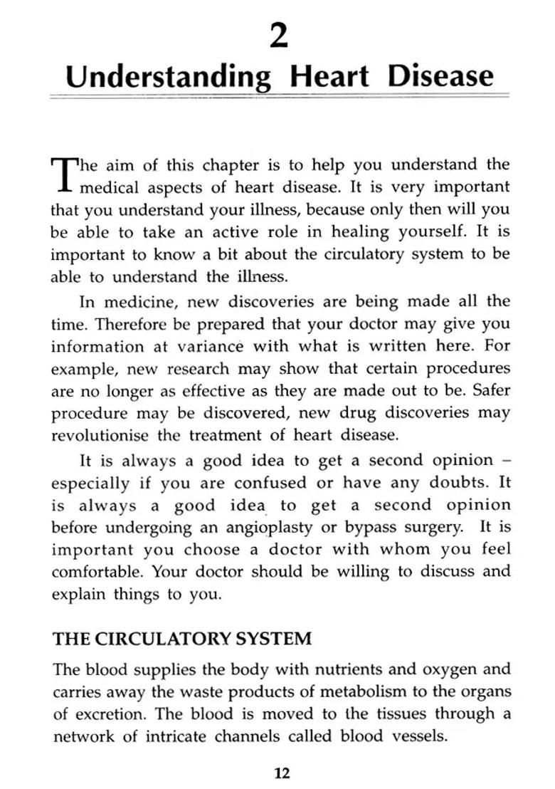 Healing Heart Disease Naturally- Holistic Approach for Total Well-Being - Indya