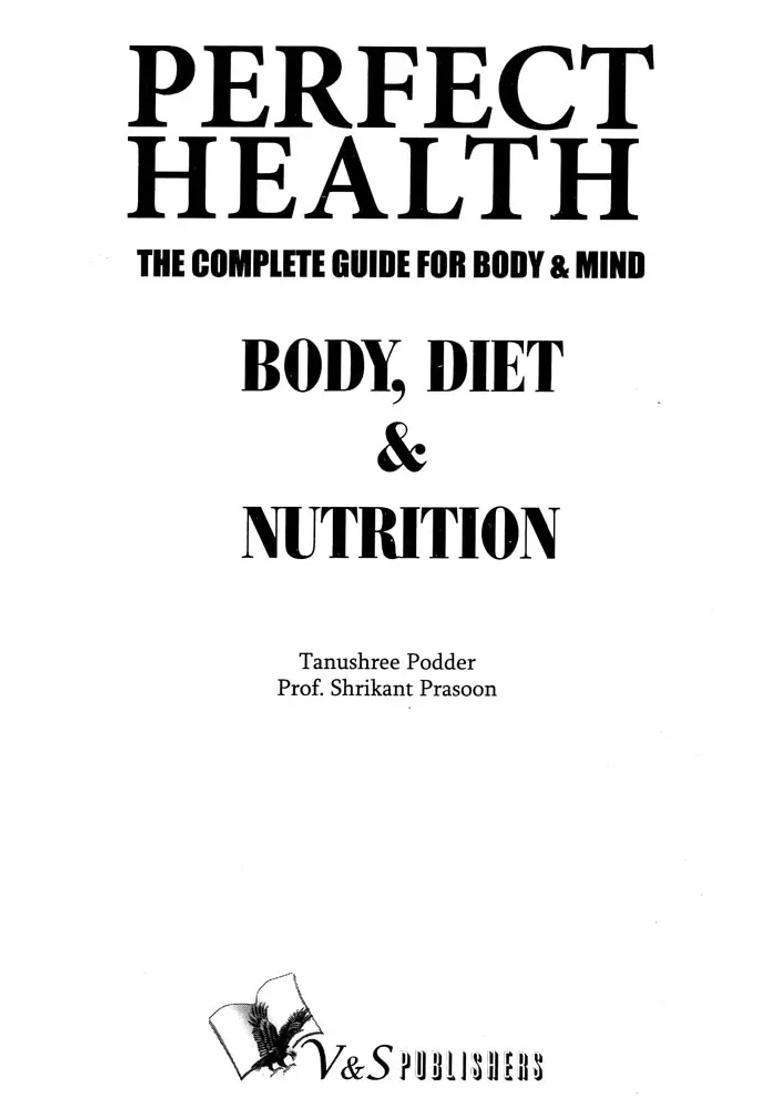 Perfect Health- Body Diet Nutrition - Indya