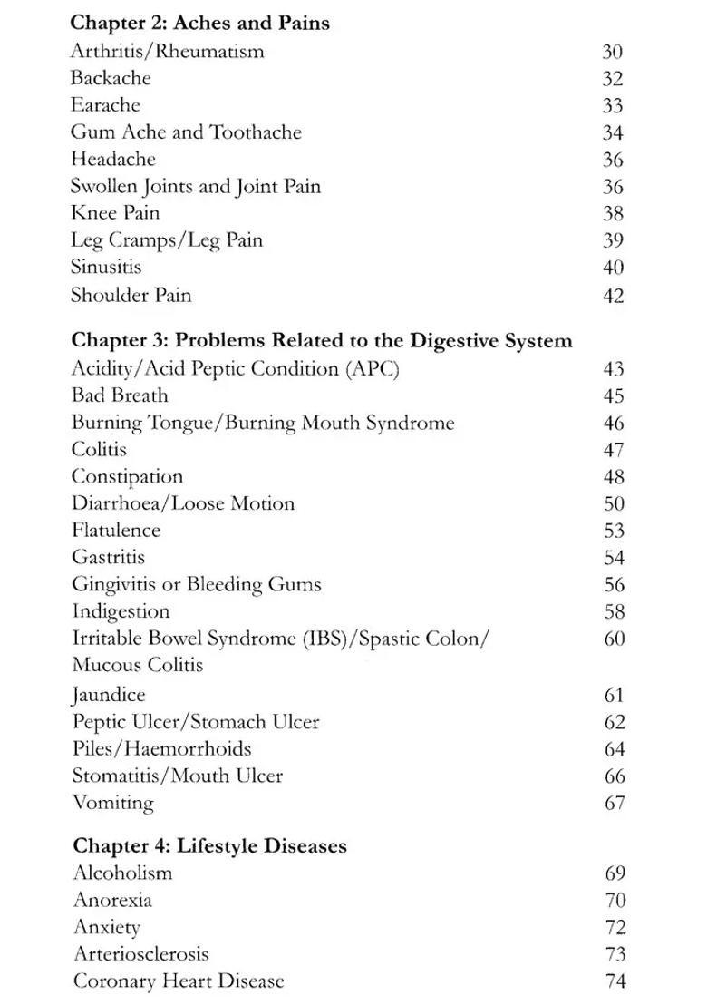 Home Remedies for Common Ailments (Effective Cures with Natural Ingredients) - Indya