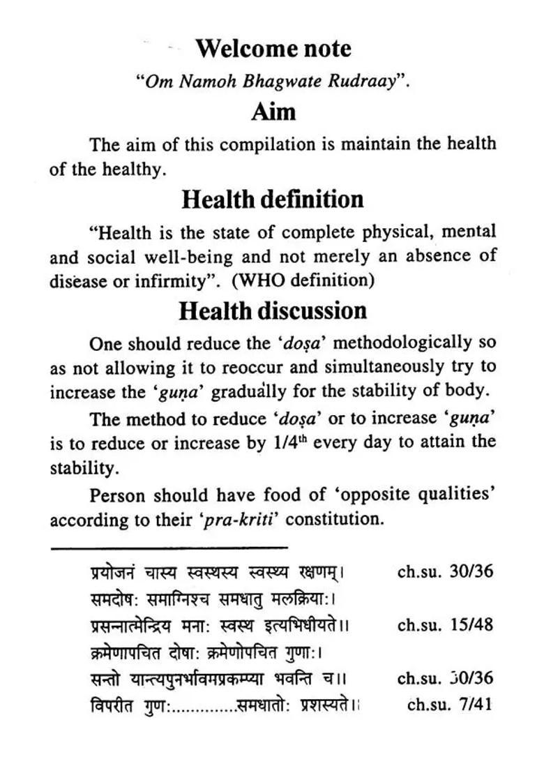 Healthy Healing for Better Life - Indya