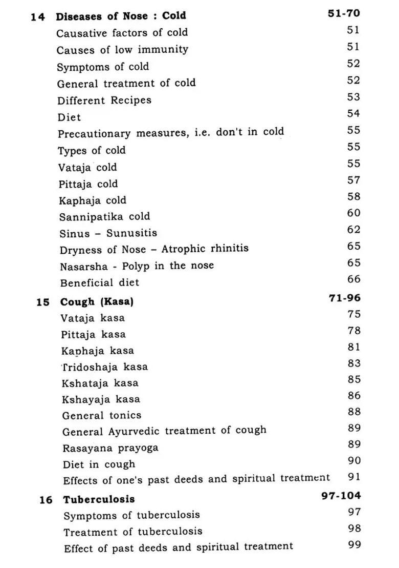 Diseases of Respiratory Tract (Ayurvedic Concept) - Indya