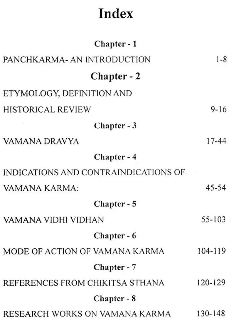 Vamana Karma (Therapeutic Emesis) - Indya