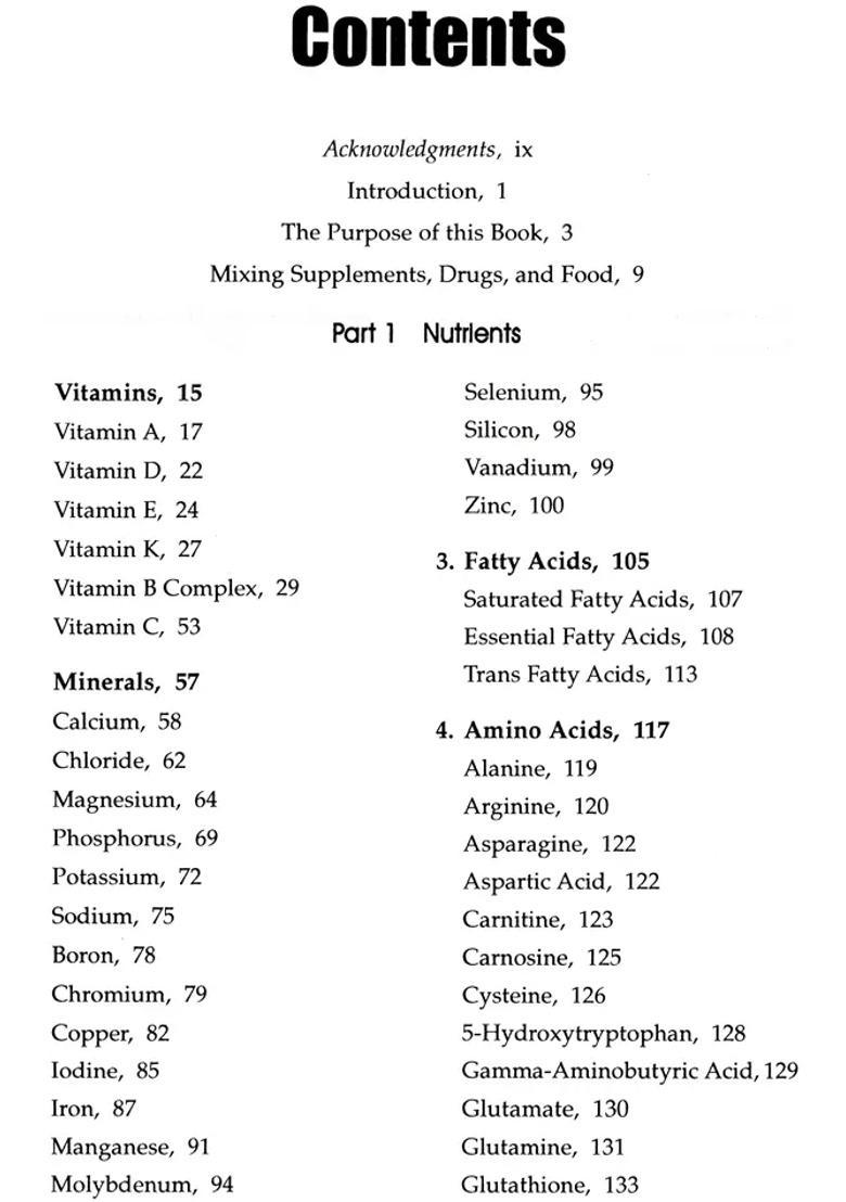 What You Must Know About Vitamins, Minerals, Herbs More (A Concise Guide to Better Health and Longevity) - Indya