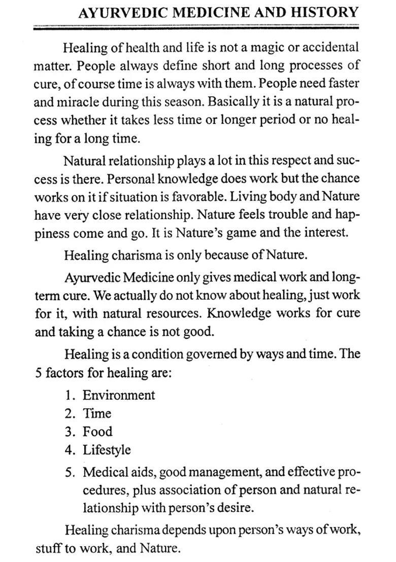 Ayurvedic Medicine, Human Life and Vedas (Mind of the World) - Indya