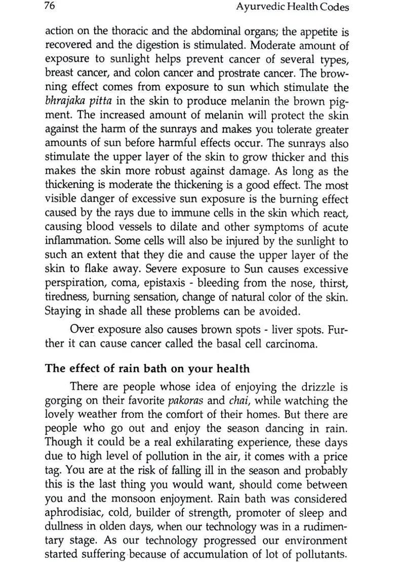 Ayurvedic Health Codes (The Natural Way For Better Care Today) - Indya