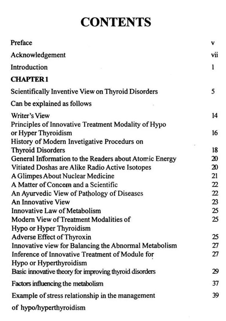 Principles and Practice of Thyroid Disorders in Ayurveda (An Innovative Treatment Modality) - Indya