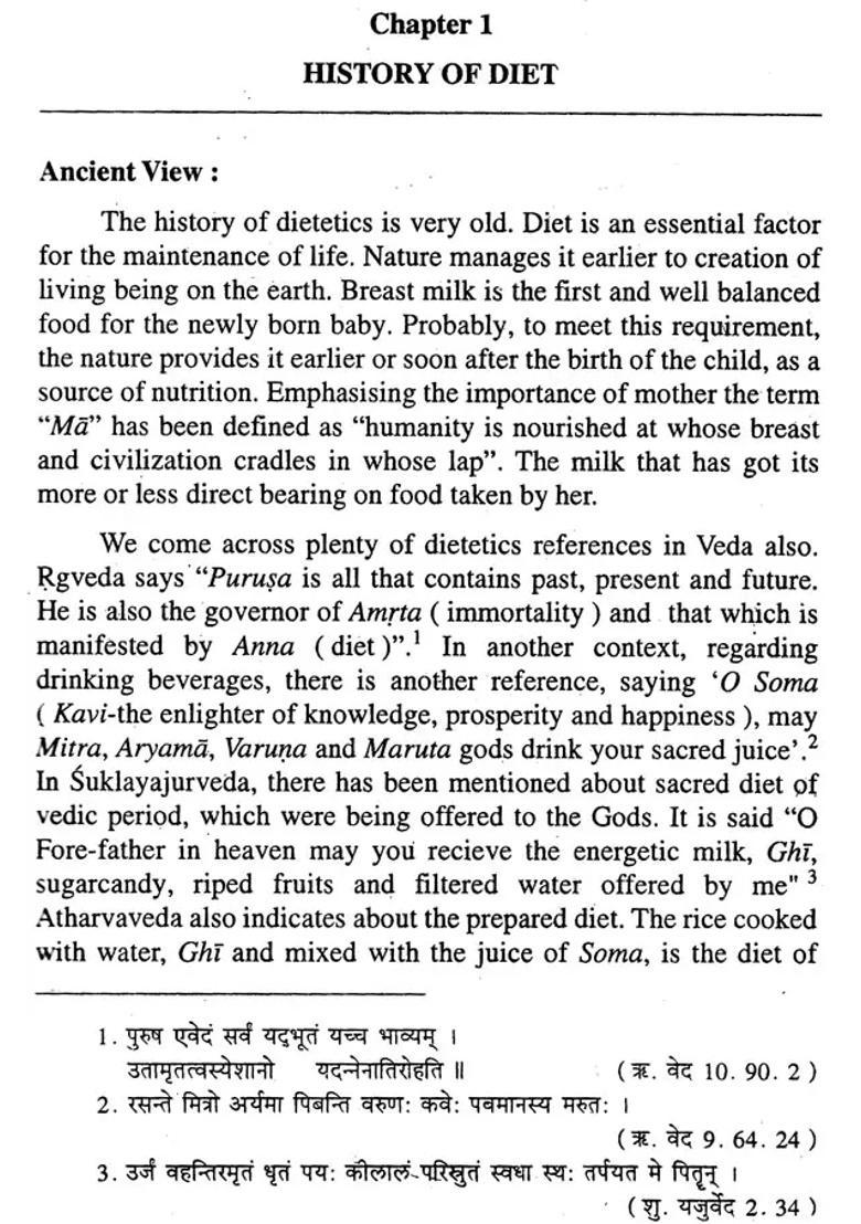 Biogenic Secrets of Food in Ayurveda - Indya